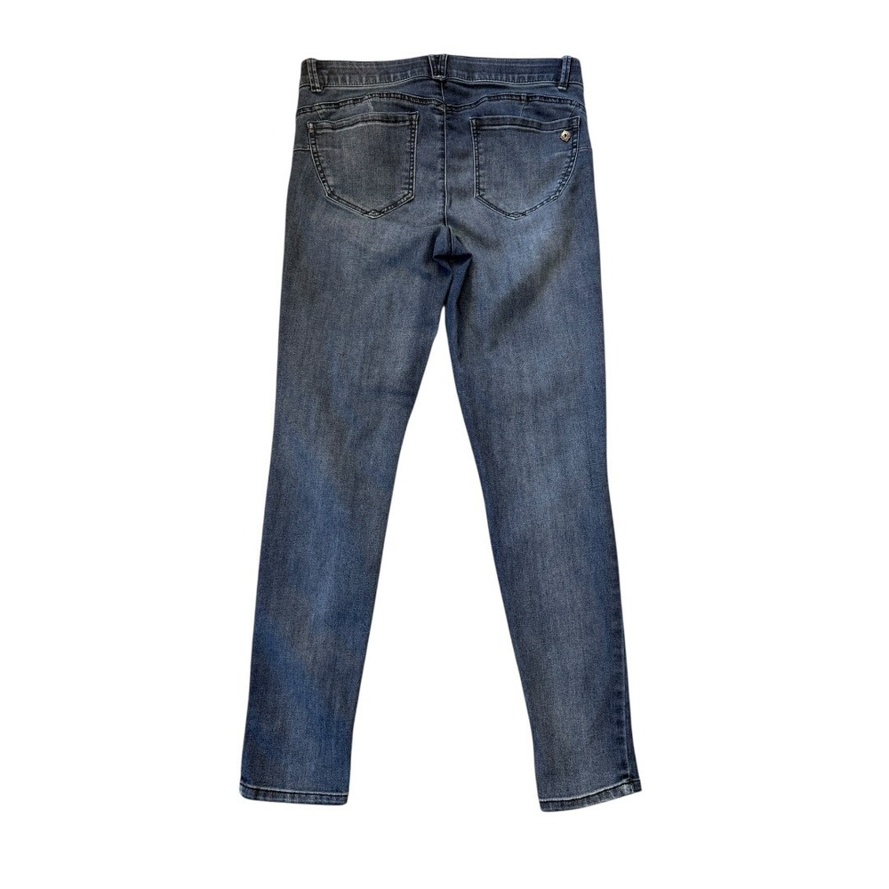 Democracy Ab solution‎ Skinny Jeans Women's Size 10 Dark Indigo Distressed - Picture 2 of 7